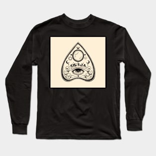 Ouija Planchette Long Sleeve T-Shirt